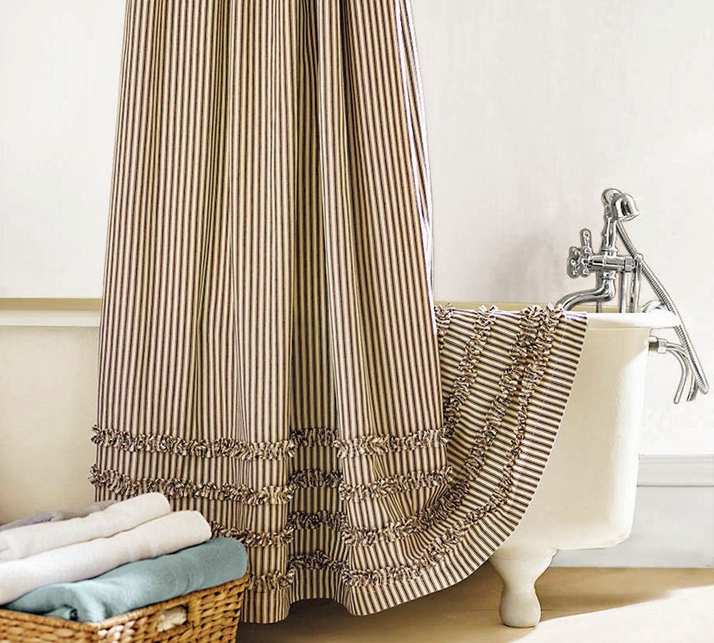 Country Fabric Shower Curtains - Ideas on Foter