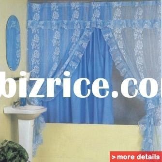 bathroom curtains with matching shower curtain