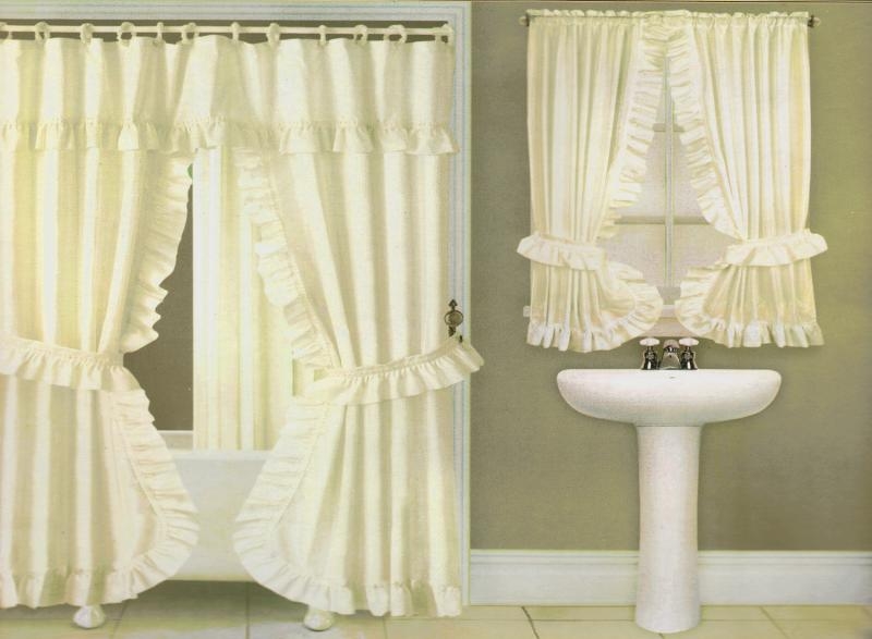 Home garden bath shower curtains 4