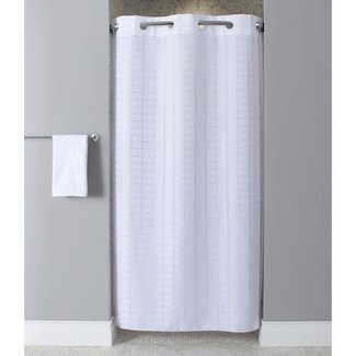 standard shower curtain liner height