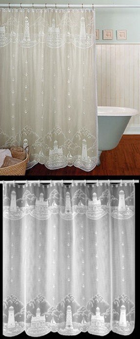 Lighthouse Shower Curtain Ideas On Foter