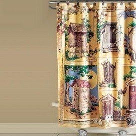 Outhouses Shower Curtain Ideas On Foter