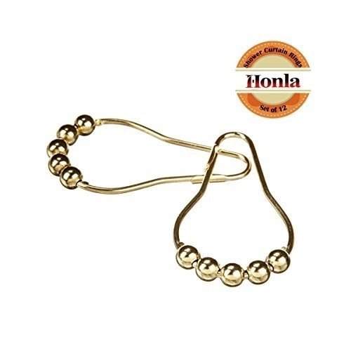 Brass Shower Curtain Rings Ideas On Foter
