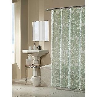 sage shower curtain