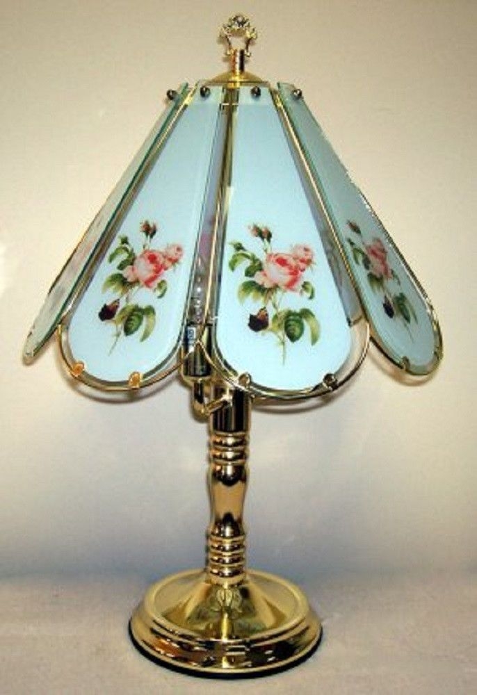 Tiffany Look Touch Lamp - Ideas on Foter