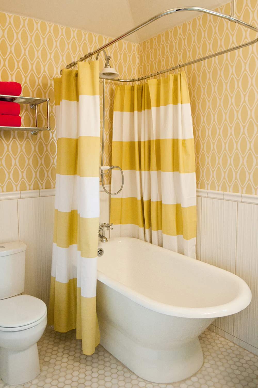 Flat Curved Shower Rod Ideas On Foter