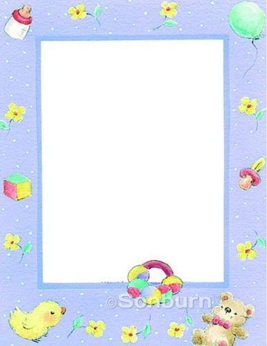 Baby Shower Border Paper Ideas On Foter