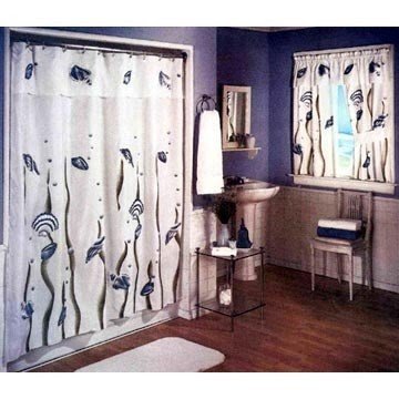 bathroom curtains window treatments