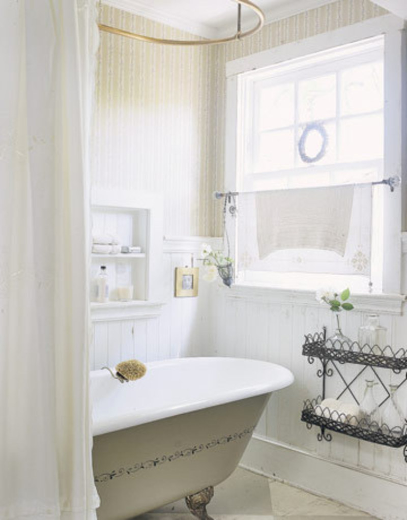 Beautify your bathroom with bathroom window curtains previous next