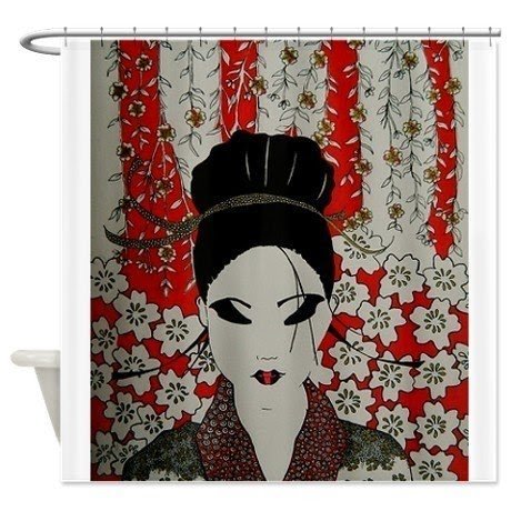 Oriental Shower Curtain Ideas On Foter
