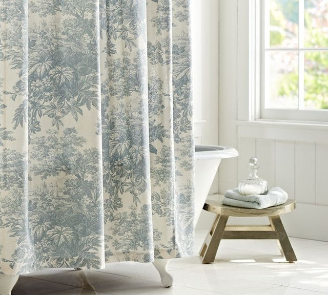 Matine toile shower curtain traditional shower curtains