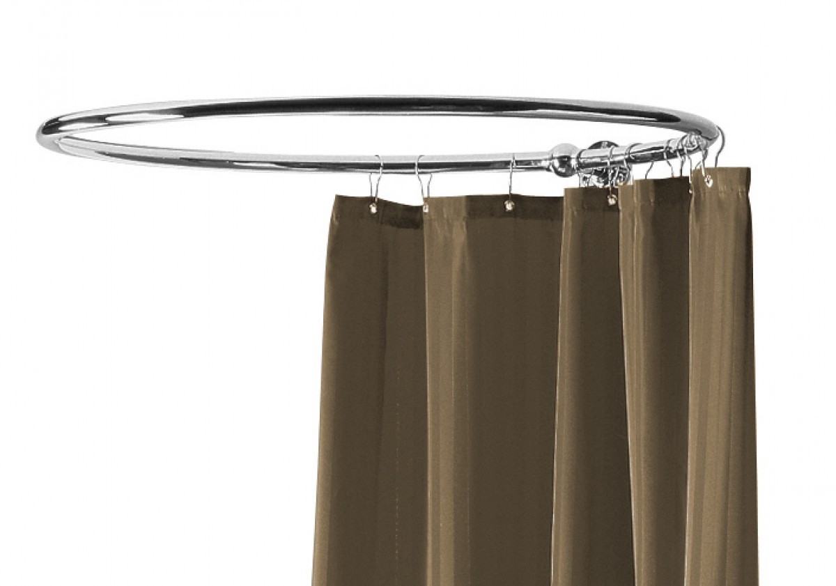 Oval circular shower curtain rails quality circular and oval shower