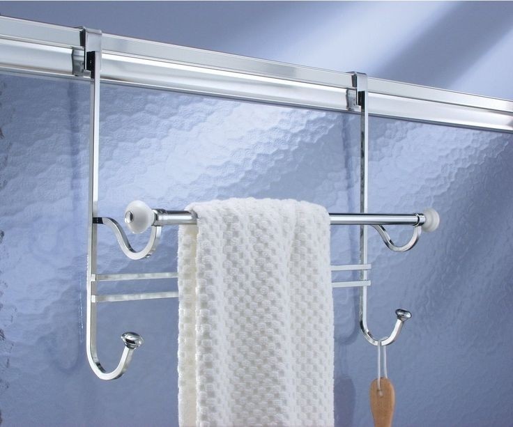 Over the door towel rack adds new functionality to your