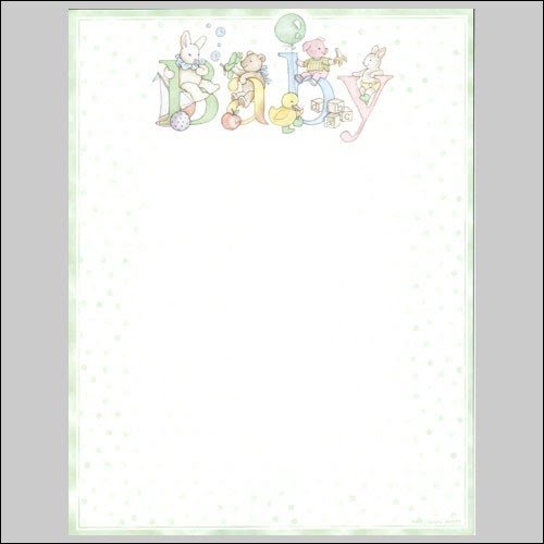 Baby Shower Border Paper Ideas On Foter