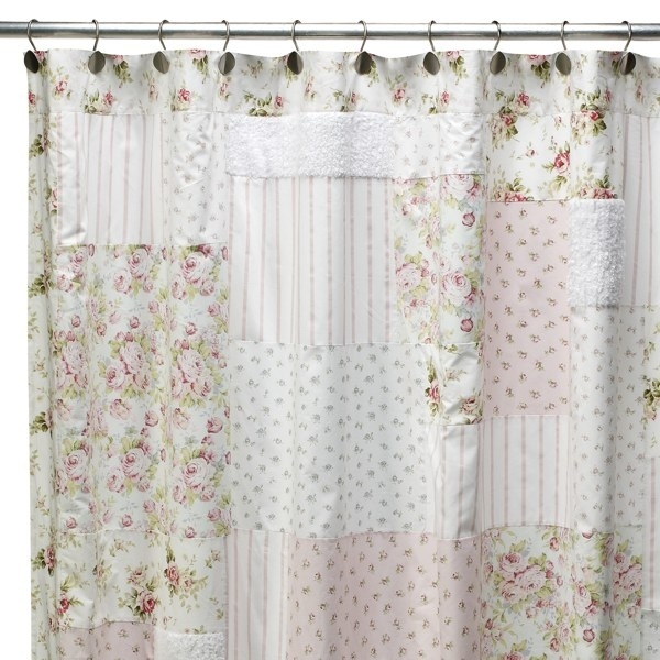 shabby chic shower curtains