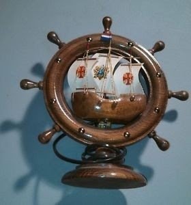 Ships Wheel Lamp - Foter