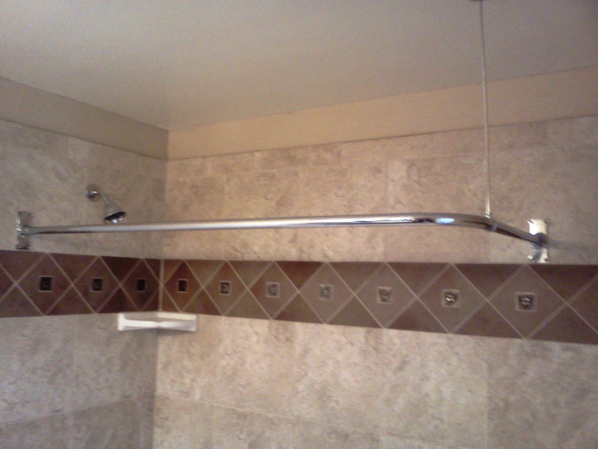 Custom Shower Curtain Rods Ideas on Foter