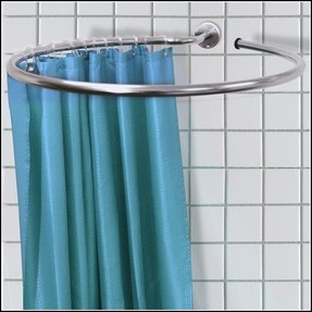 circular shower curtain track