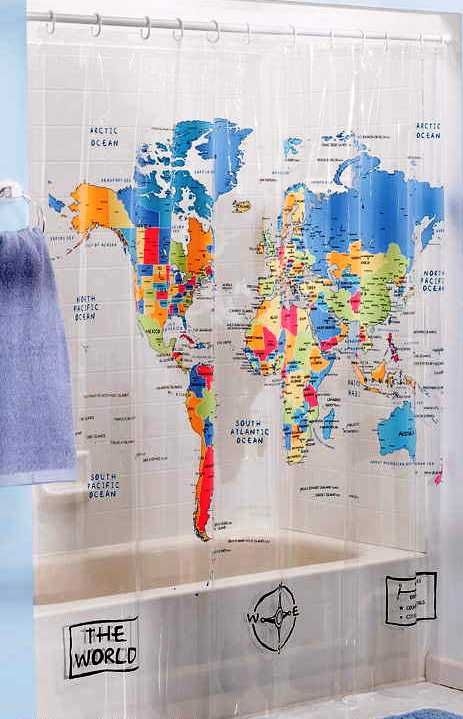 Yellow Stripe Shower Curtain Ideas On Foter