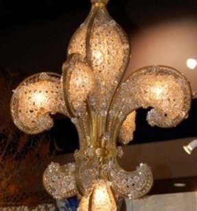 Fleur De Lis Chandelier Foter Fleur De Lis Chandelier 2