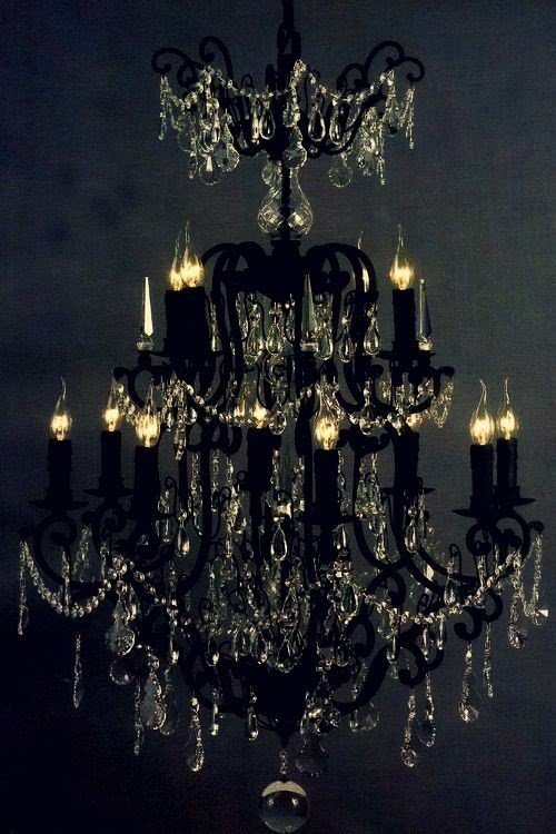 Gothic chandelier 10