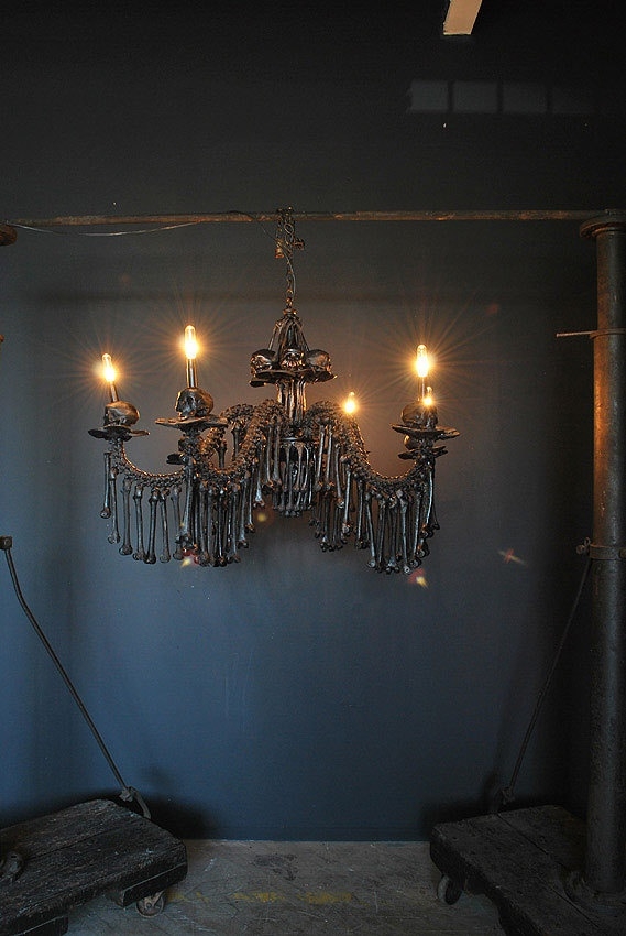 Gothic chandelier 18
