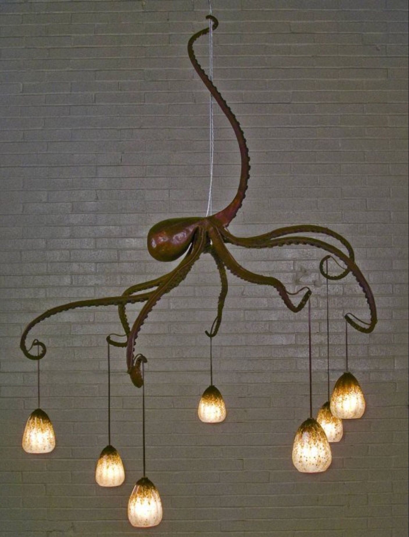 modern gothic chandelier