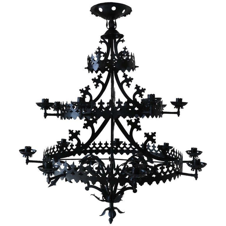 Gothic chandelier 32