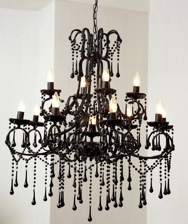 Gothic chandelier 40