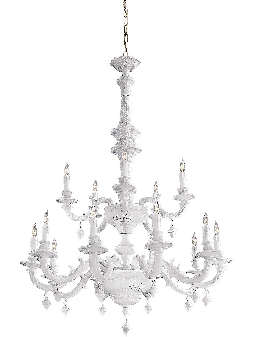 Antique porcelain chandeliers 1