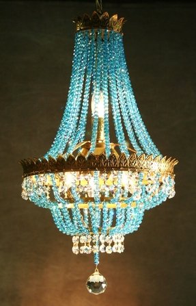 Aqua Chandelier - Foter