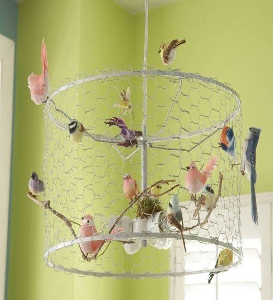 Bird chandelier 11