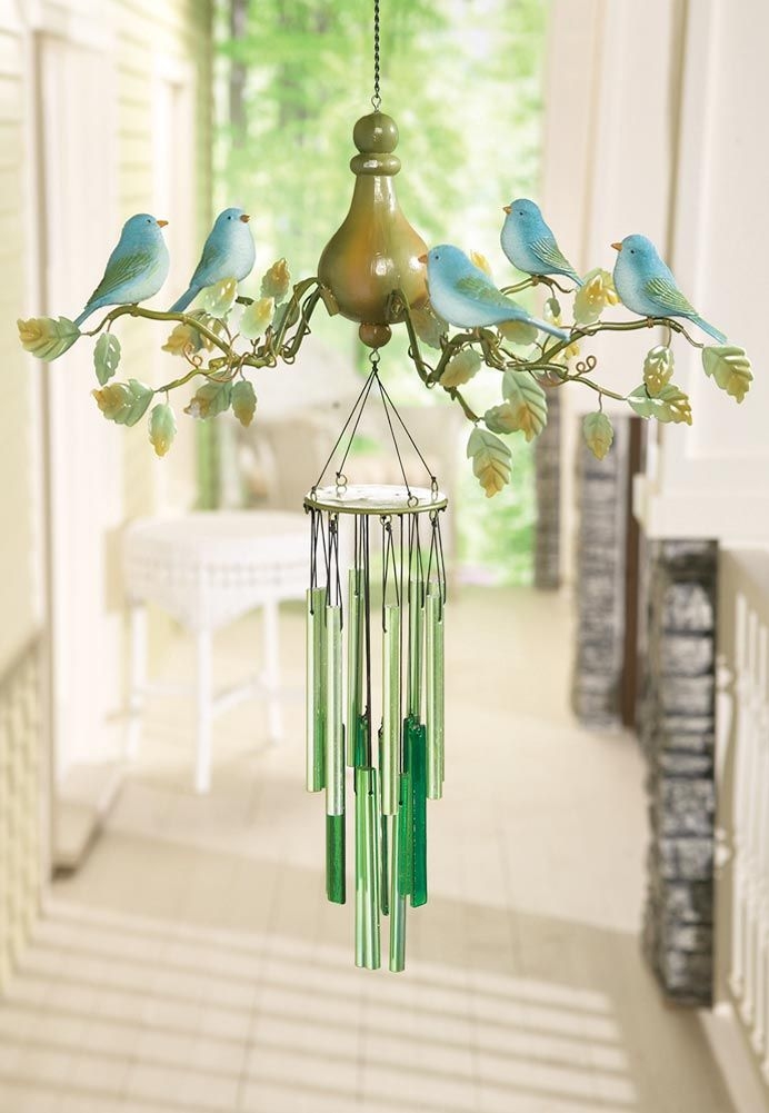 Bird chandelier 24