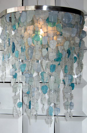 Capiz Shell Lamps Ideas On Foter   Capiz Shell Chandelier 29 