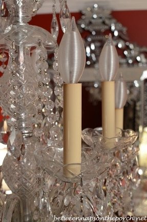 Chandelier Bulb Covers Ideas On Foter