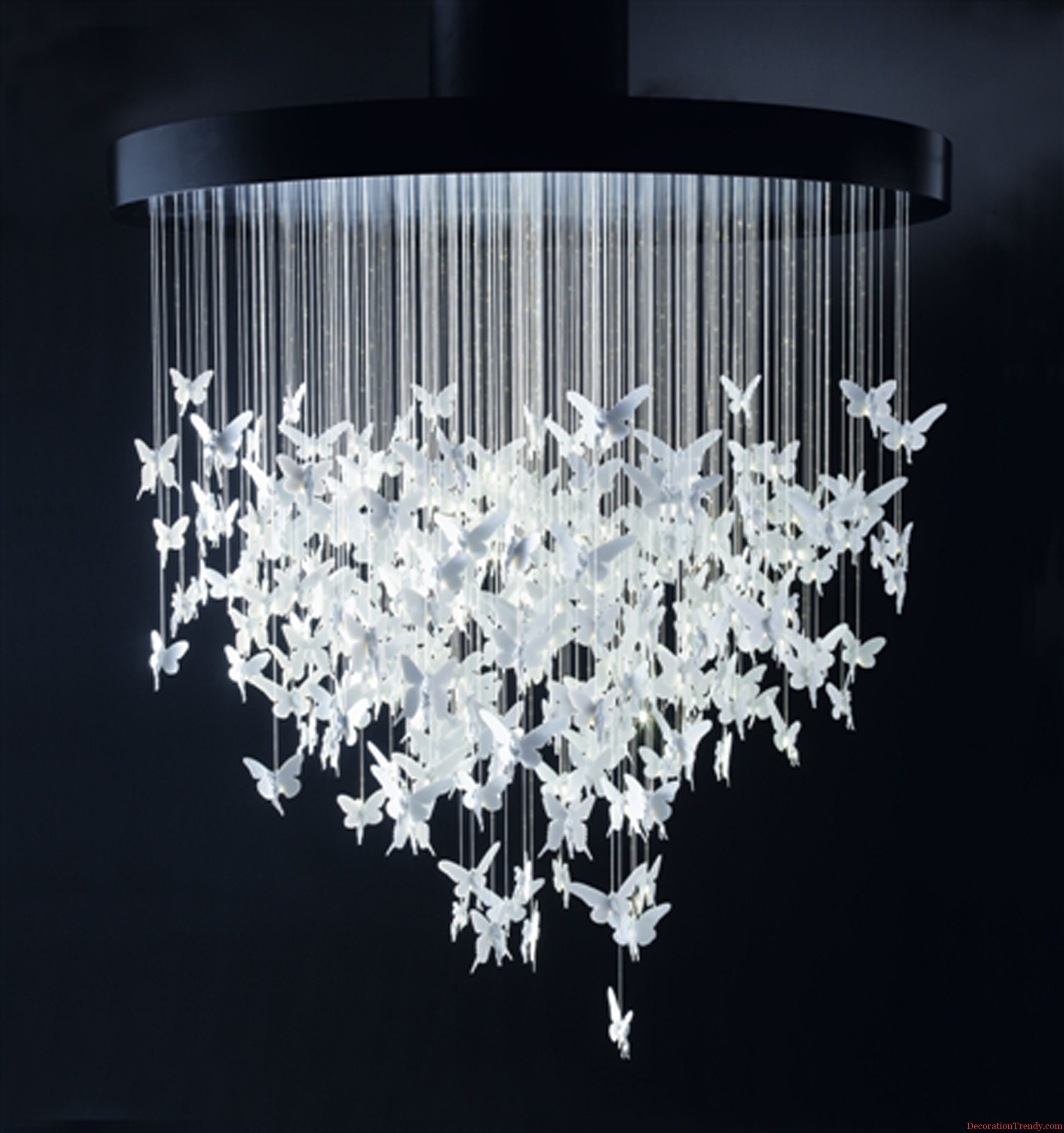 Chandeliers for girls room