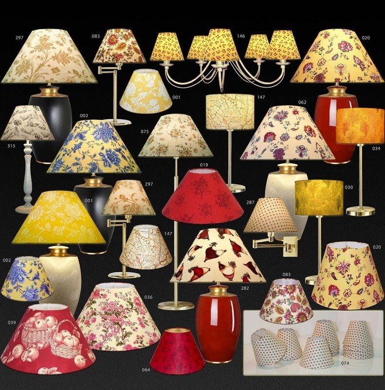 country lamp shades for table lamps