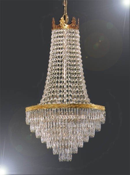 French empire crystal chandelier 3