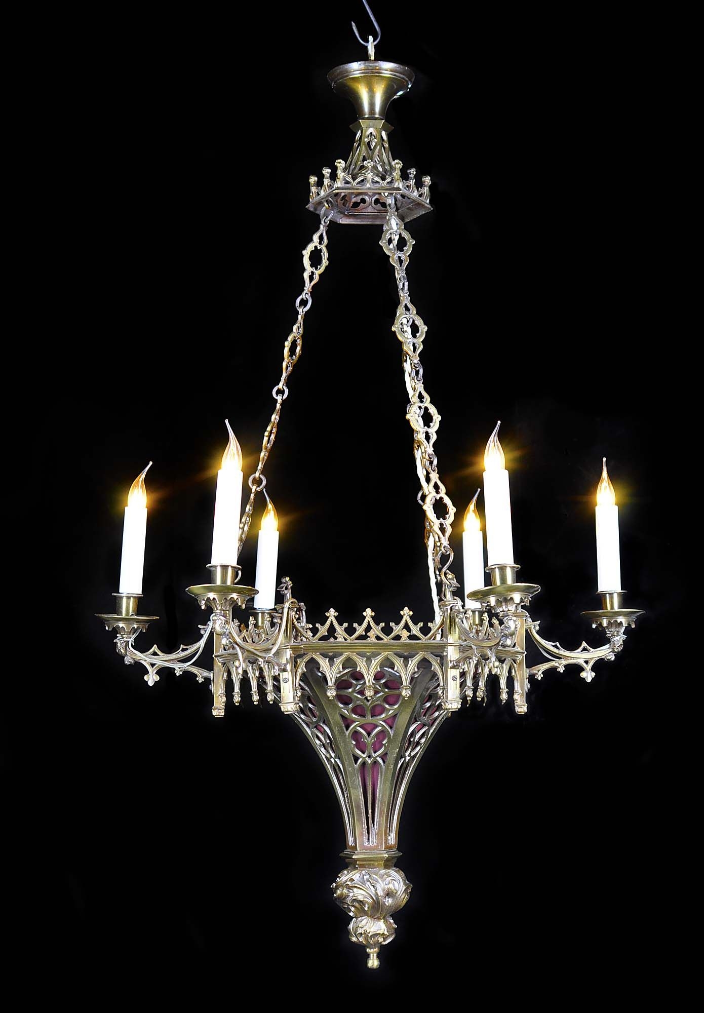 Gothic chandelier 7