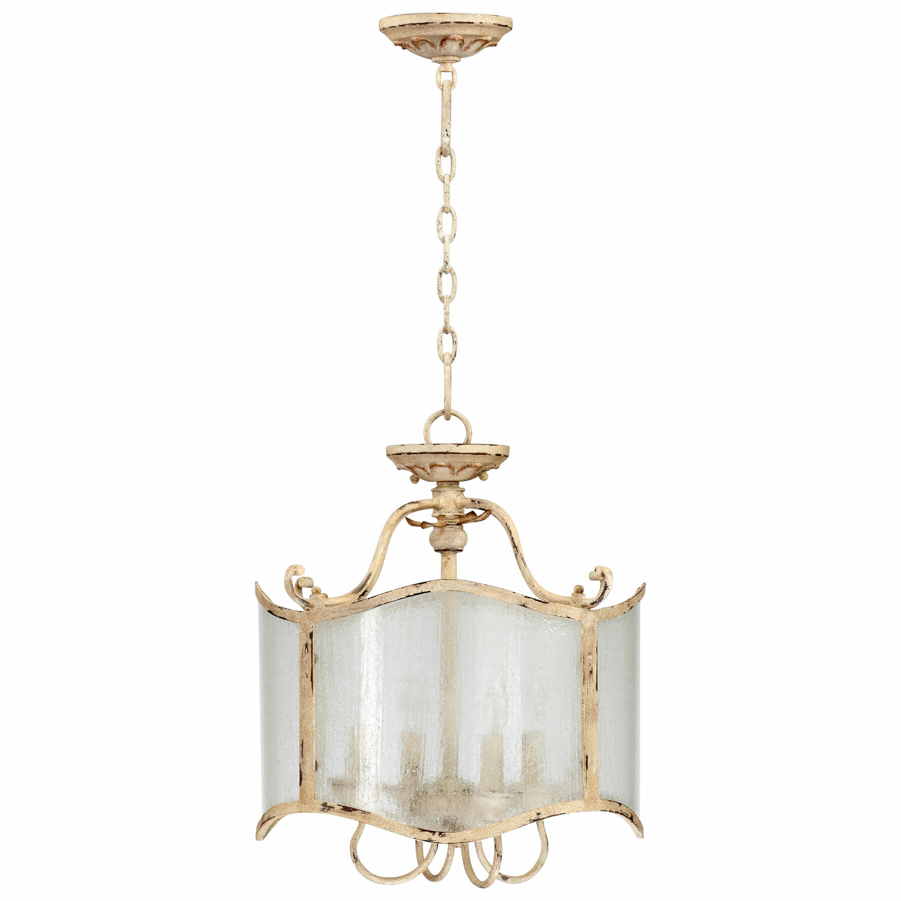 Kathy kuo home maison french country antique white 4 light