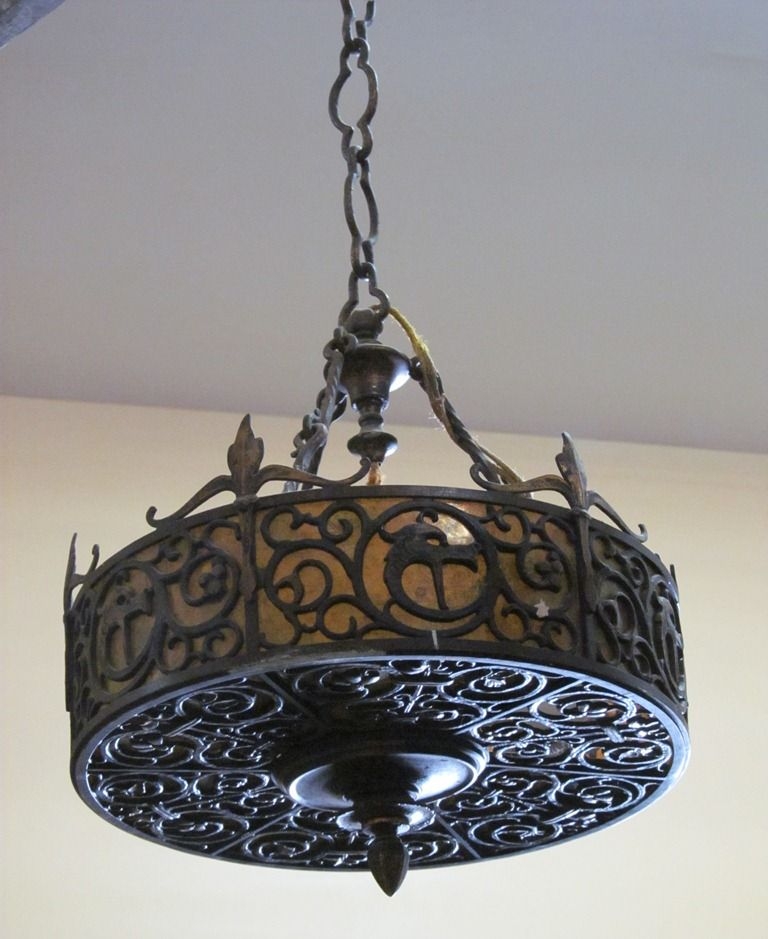 Medieval chandelier 18
