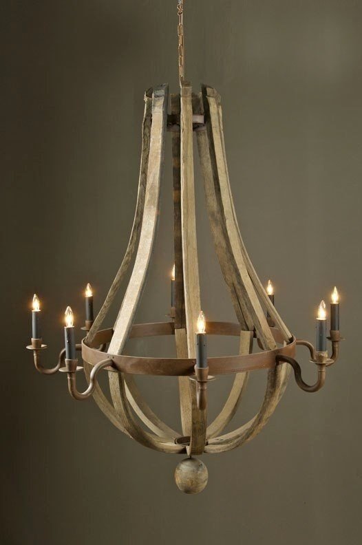 Medieval chandelier 3