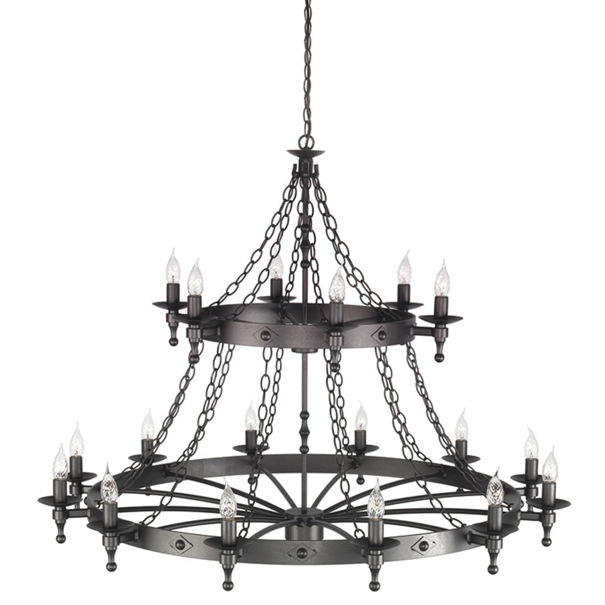 Medieval chandelier 50
