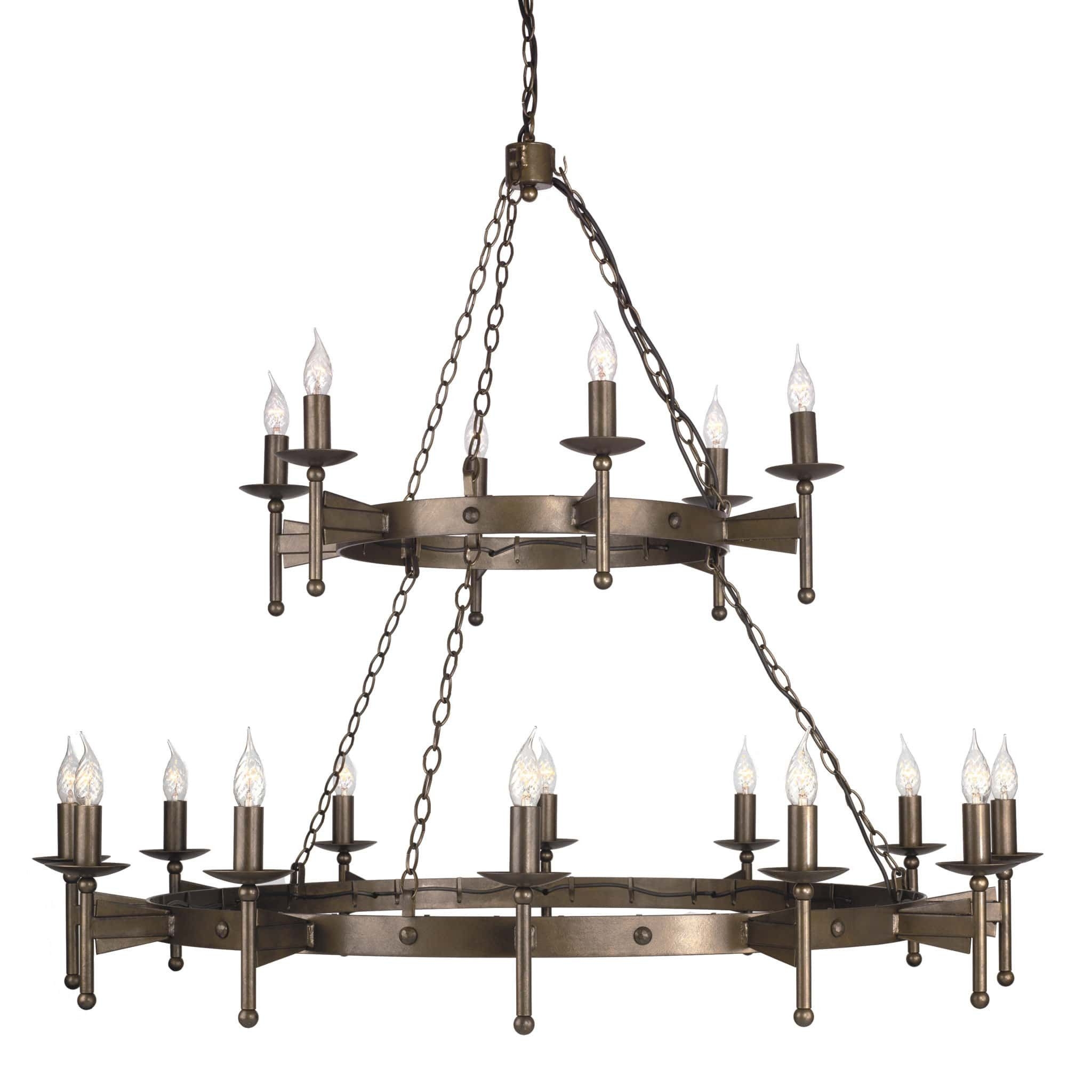 Medieval chandelier 52