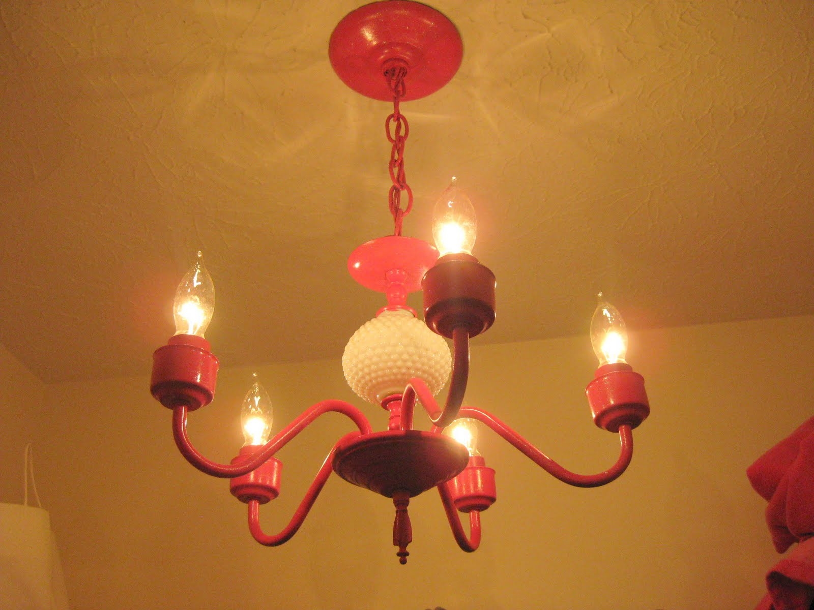 Milk Glass Chandelier - Ideas on Foter