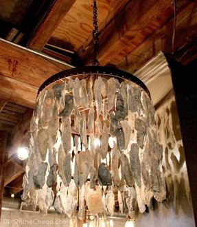 Oyster Shell Chandelier Ideas On Foter