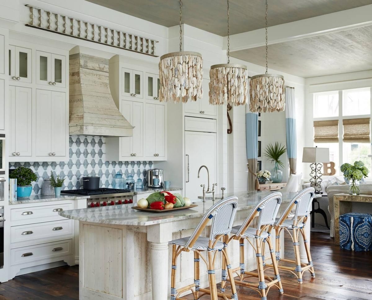 Oyster Shell Chandelier - Ideas on Foter