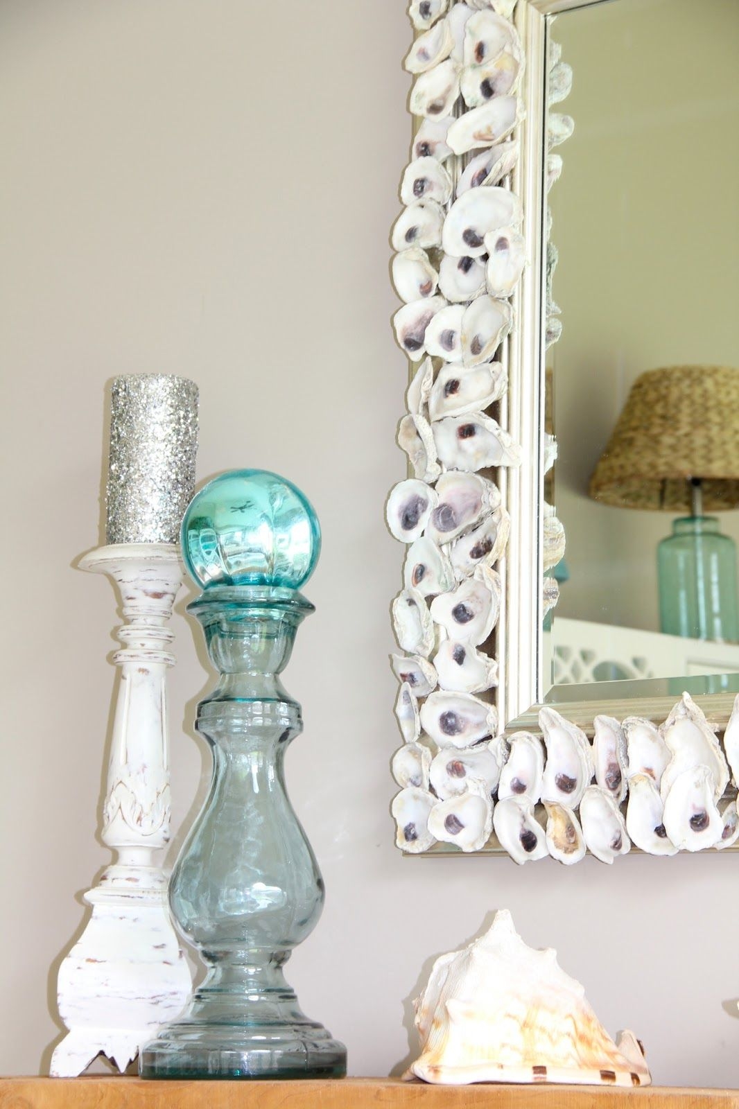 Oyster Shell Chandelier - Ideas on Foter