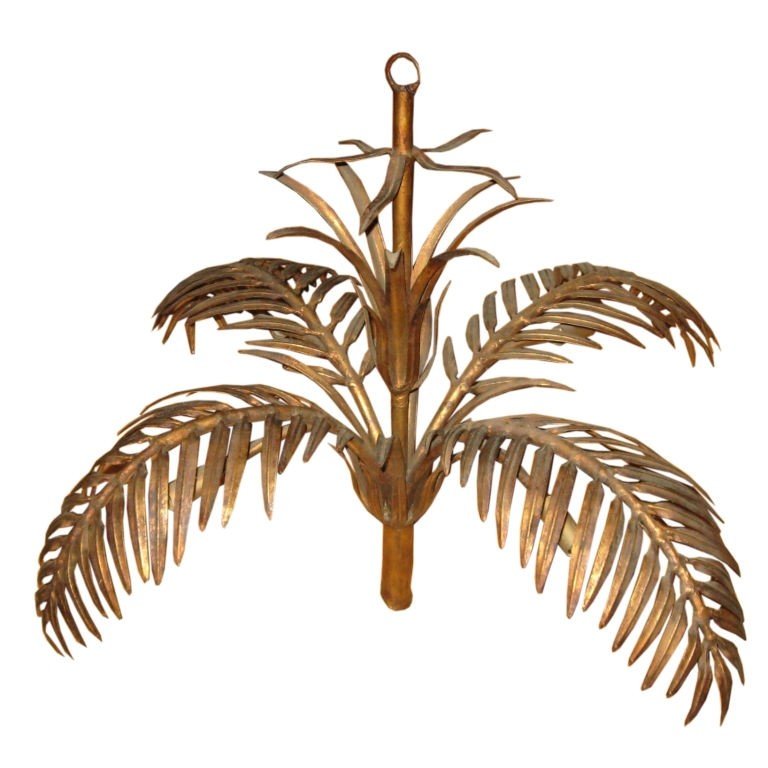 Palm tree chandelier 13
