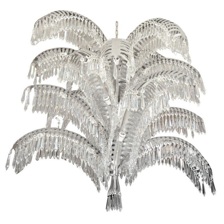 Palm tree chandelier 29